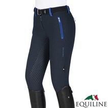 [EQUILINE] Prue 실리콘 풀패치 승마바지, 레드, IT36(20)