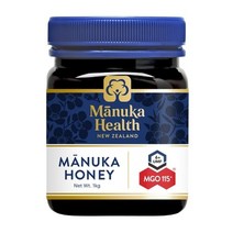 마누카헬스 MGO115 UMF 6+ 마누카꿀 1kg