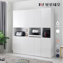 보루네오 쿠치나 주방 수납장 렌지대 부엌 상부장 틈새장 선반장 서랍장 틈새수납장 보조장 인테리어 미니 가구 주방장 부엌장, 800, 민트
