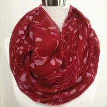 서클 스카프 여성용 desigual woman neck warmer scarf