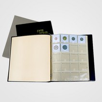 수도문화사 주화 코인 동전수집 앨범 (대사이즈), 코인홀더3호