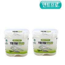 브랜드없음 덴트프로 Y형치실 민트 110P 케이스 2개 세트 0873, 단품없음
