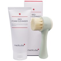 메디큐브 레드 폼 클렌저 120ml+모공 브러쉬 SET, 단품