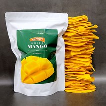 [브이프릇] 원물95% 건망고 망고말랭이 말린 망고 500g/1kg_새콤달콤 쫄깃쫄깃, 500g, 1개
