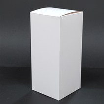 선물상자 쿠키상자 마카롱 머핀 포장상자, 04.화이트(타워) 상자, 1장