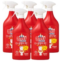 홈스타 뿌리는 곰팡이싹 900ml / 풍성한 락스 거품 곰팡이 악취 강력제거, 5개