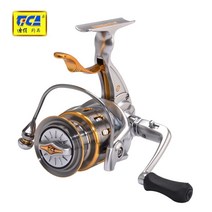 LBD릴 에깅 LB브레이크 스피닝 릴 골드2000/2500/3000, 더블 라인 컵 1500 시리즈 좌우교환가능