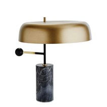 단스탠드 침실독서등 미니 거실 빈티지램프, D40xH45cm