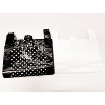 HD비닐봉투 마트봉투 0호부터 9호 다양한 사이즈, 화이트(7호), 63+16x90