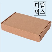 다담박스 조립식박스 액자박스 도마박스 그림포장박스 택배박스 고급D형선물박스 낱장판매, 조립형245호 415X400X100