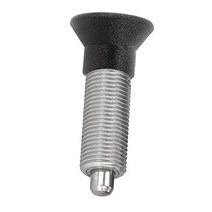 Kipp 03093-11206A5 Stainless Steel Indexing Plungers Without Collar G Style Locking Pin Not Harden, 1, 51.7 mm Length, 1/2-13