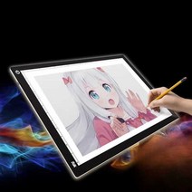 LED 도광판 투광판 투사대 그림 판넬 시트 조명 A3 A4, A3 Pro+