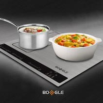 하이라이트 + 인덕션 프리존 하이브리드 3구 동시가열, 스탠드형 80mm, BHI-BRA-3858H