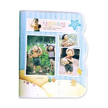 닥종이 원아 수첩 아이보리, 10개