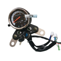 혼다 CG125 커스텀 싱글 라운드 계기판, 1개