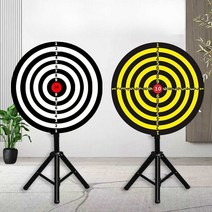 대형 자석 다트판 실내 슈팅 오락실 과녁 이벤트용, 흰색 100cm  -12개