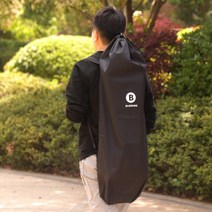 롱보드 백팩 크루저 스케이트보드 가방, 어깨 (120cm 블루 롱보드백)