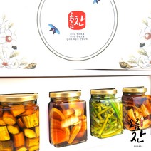 오름찬 장아찌 선물세트, 대(2호)