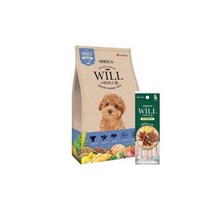 시리우스윌 LG생활건강 시리우스 윌 애견사료 성견용 1kg+스틱22g, LG생활건강 시리우스 윌 애견사료 성견용 1kg+스틱2