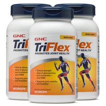 GNC 미국 지앤씨 3병 Triflex 120 Caplets 트리플렉스 120정