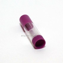 컬러 챕스틱(립밤) / 고체향수 용기 5ml (10개입) 만들기 공병 DIY 재료, 보라