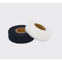 두루모아 접착 심지 엣지 실크접착 다데테이프 10MM 15MM 20MM (50YD), 20MM(접착다데) -50YD, 블랙