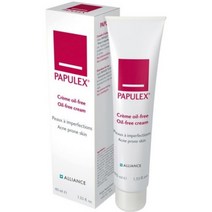 ALLIANCE PHARMA 앨리언스 파머 Papulex 오일 프리 크림 40ml, 1개