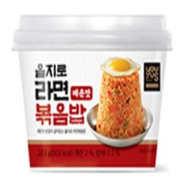 을지로라면볶음밥 매운맛 즉석용기컵113g, 상세페이지 참조
