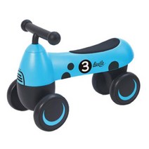 무소음바퀴 폭신한 네발자전거 조카선물 두돌아기 어린이용 실내세발 영유아 3살