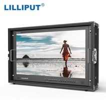 프리뷰모니터 LILLIPUT BM280-12G 28 10비트 12G-SDI 4K 방송
