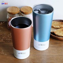 오래가는 보온보냉 텀블러 2종 스텐텀블러 보온보냉텀블러 진공텀블러 차량용텀블러 보온병텀블러 홈카페분위기 안전한텀블러 사무실텀블러 커피텀블러, 센시스 텀블러 470ml(핑크)