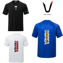 테크니스트 스포츠 배드민턴 NEW 코리아 기획 티셔츠 블랙 블루 22TT-86A32BK 86A30BL 라켓소년단 요넥스