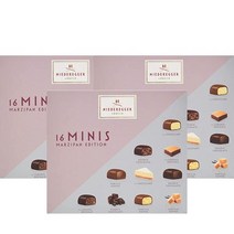 니더레거 마지판 미니 에디션 112g Niederegger Marzipan Minis Edition, 3팩