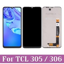 키오스크 포스기 셀프계산대 무인결제 오리지널 652 인치 TCL 305 306 LCD 디스플레이 터치 스크린 디지타이저 어셈블리 TCL305 6102D TCL306 X668 610, TCL 306 LCD No Frame