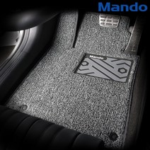 만도 볼보 XC60 T8 코일매트 자동차 바닥 카매트 트렁크, 20mm 일반형, 트렁크매트-브라운