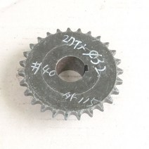 069 체인기어 스프라켓 40번 27T 축경32