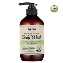 라이브잇 키렌 모이스처 네이처 바디워시 메이아카시아향, 500ml, 1개