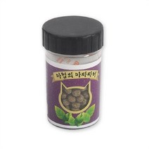 냥이 건강한 장운동 개다래나무 환 2개 고양이 양이, 기본