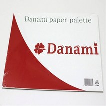 (DA) 단아미 종이파레트팔렛트 팔레트 빠레트 아크릴화용 유화용, A4(30매)