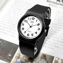 시티즌 Q&Q 큐앤큐 정품 수능시계 저소음 아날로그 방수시계