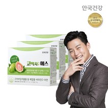 [안국건강] 코박사 에스 120캡슐 3박스 3개월분, 없음, 3개, 120정