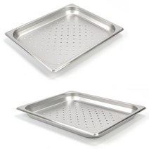 [노띵크]높이 3cm 1/2 Size 물빠짐 스텐 타공 밧드 받드 1p