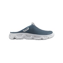 살로몬 릴렉스 슬라이드 6 0 블루 애쉬즈 화이트 펄 L47112300 애쉬ES 진주