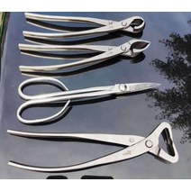 분재가위 단품 정원 원예 조경, 일반 탄소강 잎눈 가위