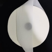 9cm 백아이보리 지지미 바이어스 한 롤