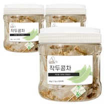 국산 고소한 볶은 작두콩차 50티백 작두콩깍지차, 50개입, 3통