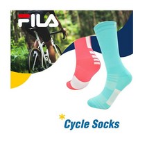 [기타] FILA 휠라 자전거 삭스 반양말, 색상:남성용 팬톤스킨