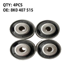 로워암부싱 로어암 앞면 상단 서스펜션 트랙 컨트롤 암 부싱 아우디 A4 B8 A5 8T 8F Q5 8R 8K0407515, 02 8K04075154PCS