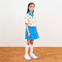 인디고키즈 (신상50%세일세일~~) 여아 스마일 테니스 셋업 IKRT23403 (울산 뉴코아성남점)