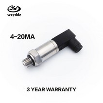 물 오일 연료 가스 공기 압력 송신기 G14 1236V 420mA 0600bar 옵션 스테인레스 스틸 변환기 센서, 0-1.2Mpa
